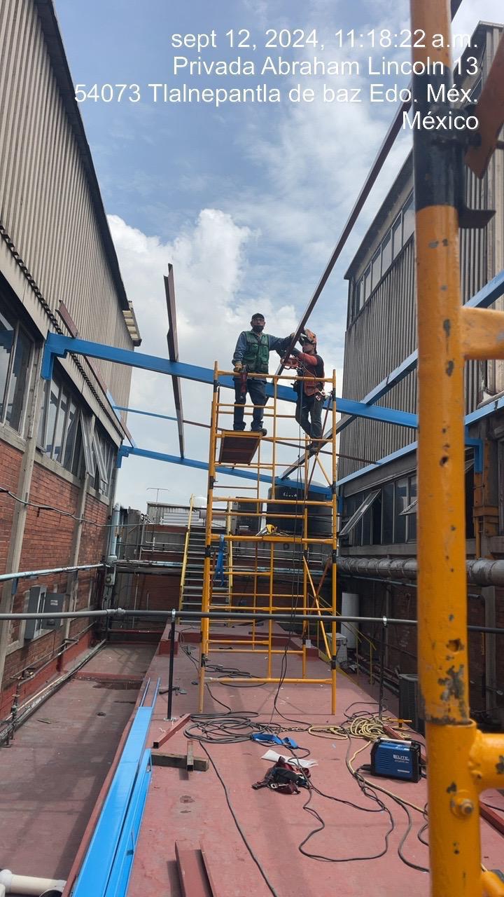 Instalación de racks y soportes