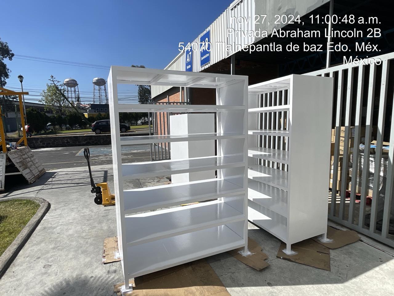 Instalación de tubería neumática