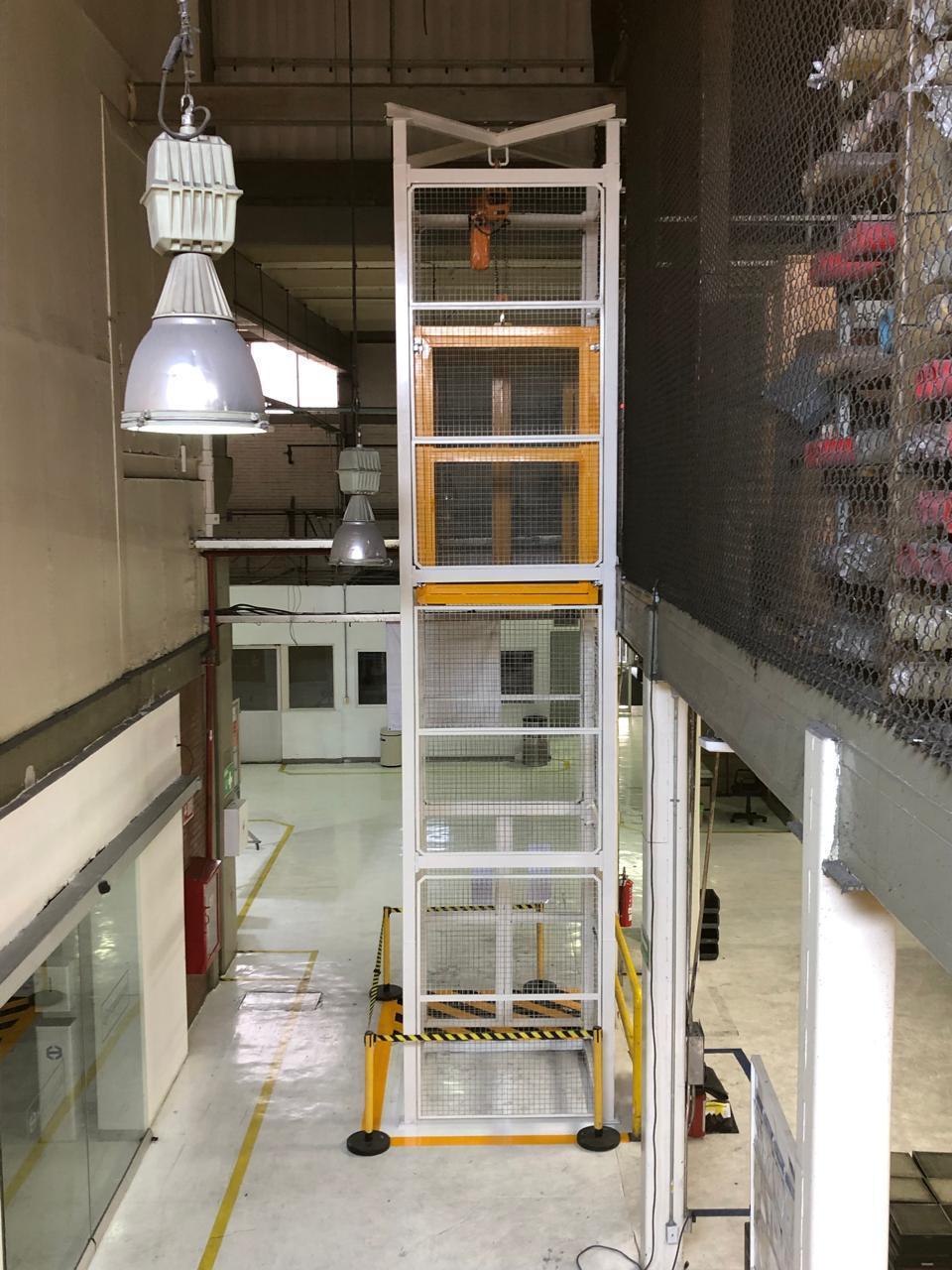 Soportería para tubería de proceso