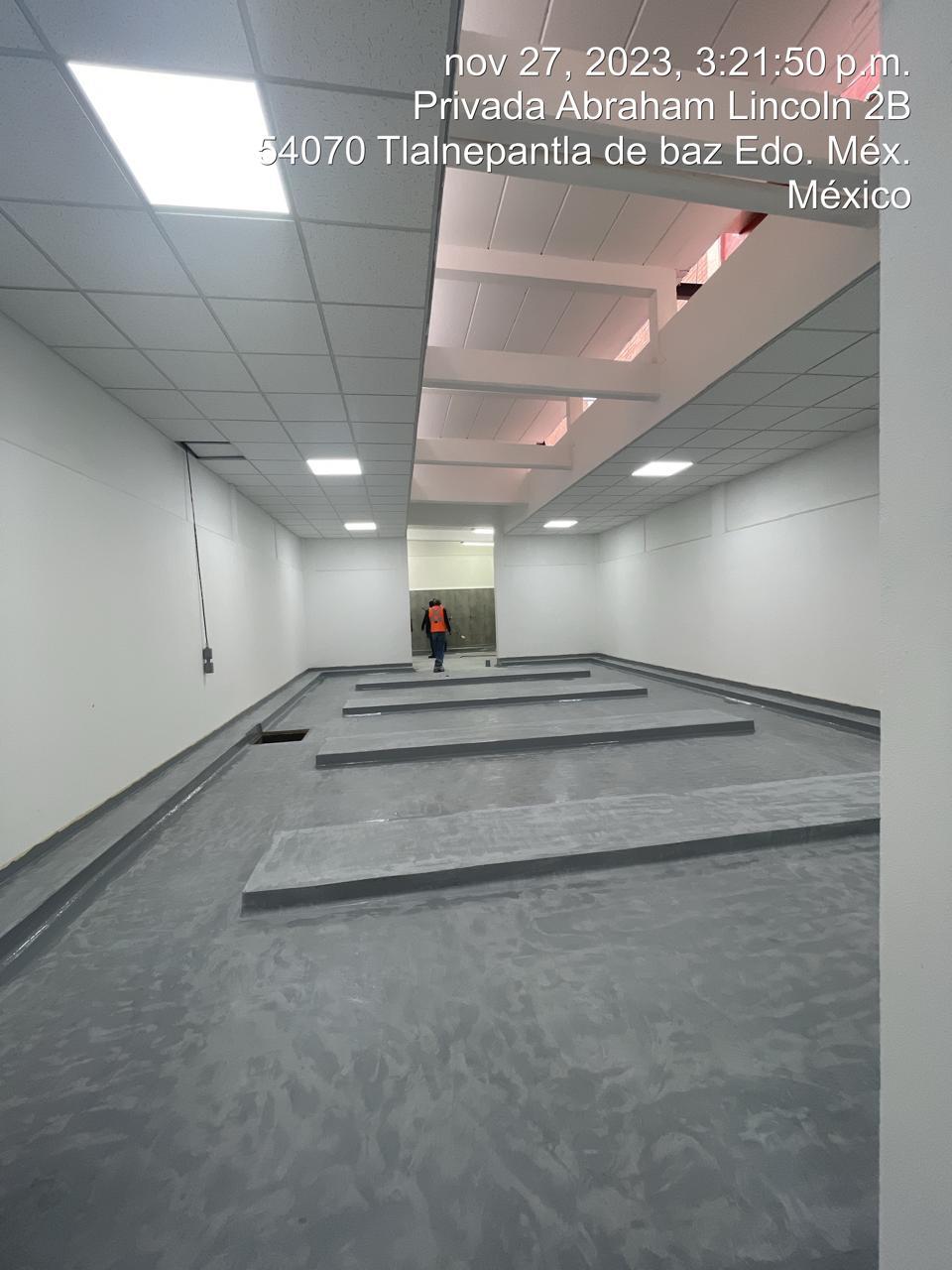 Pintura comercial en oficinas