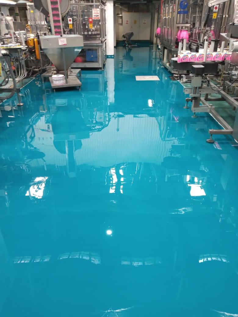 Preparación mecánica de piso