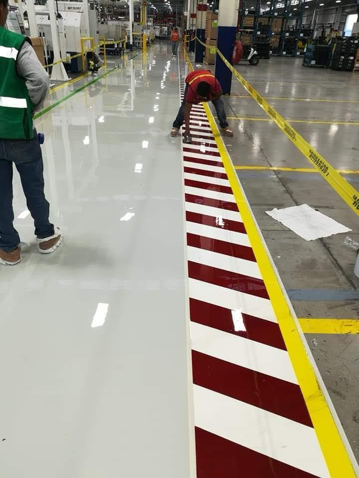 Mortero epóxico reparación de fisuras