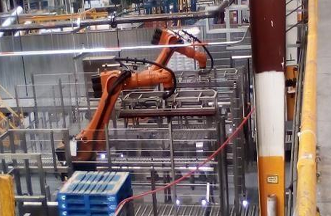 Estructuras y tuberías industriales