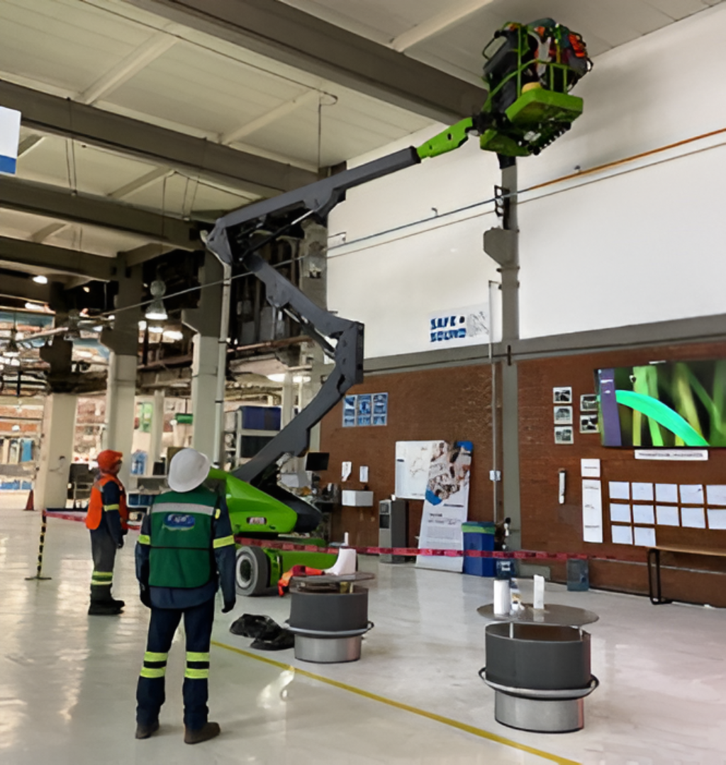 Mantenimiento Industrial en planta