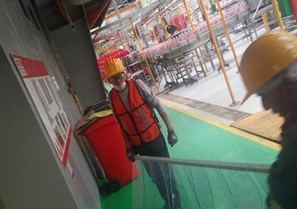 Distribución y layout de almacén en planta