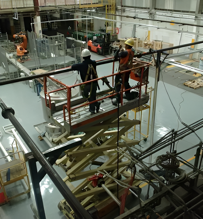 Servicios de mantenimiento industrial